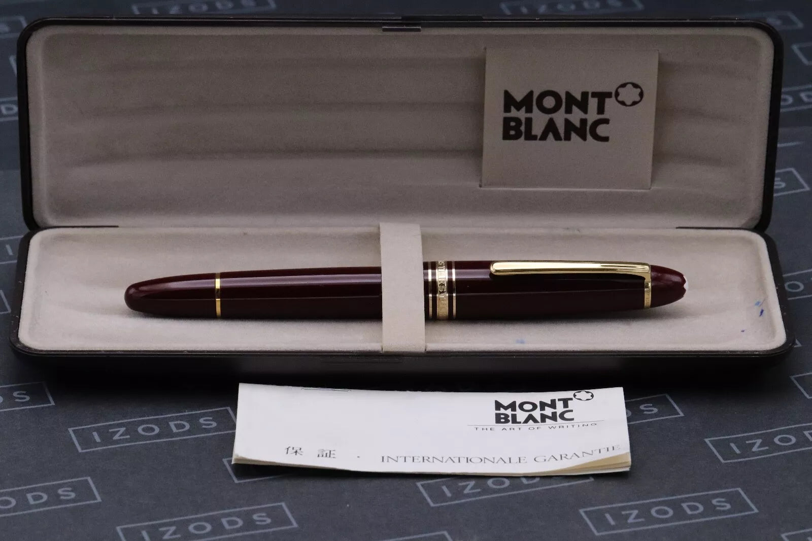 Montblanc Meisterstuck 146 LeGrand Bordeaux Fountain Pen image 7