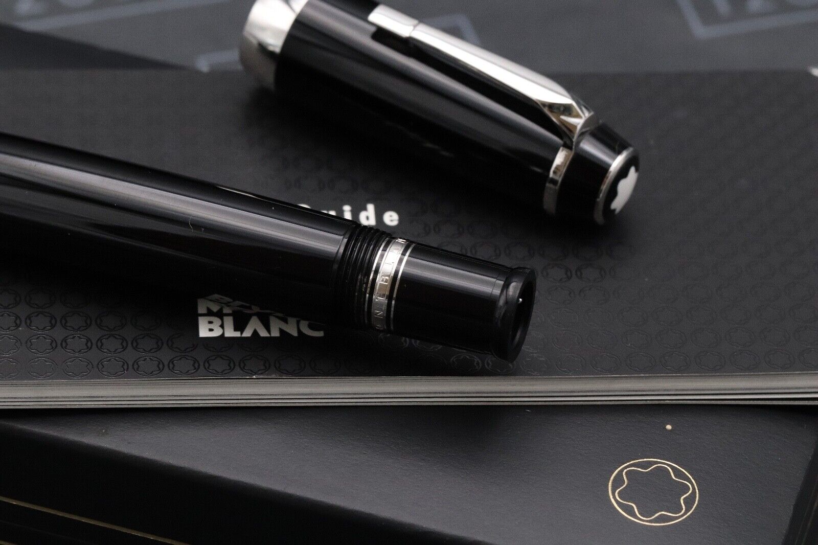 Montblanc Boheme XL Platinum Line No Stone Fountain Pen image 3