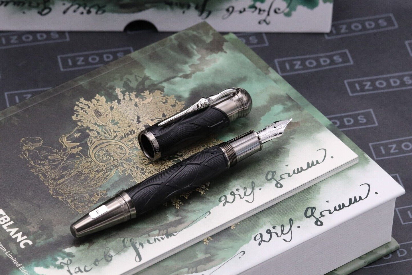 Montblanc Writers Edition Homage to Brothers Grimm Fountain Pen - UNUSED image 1