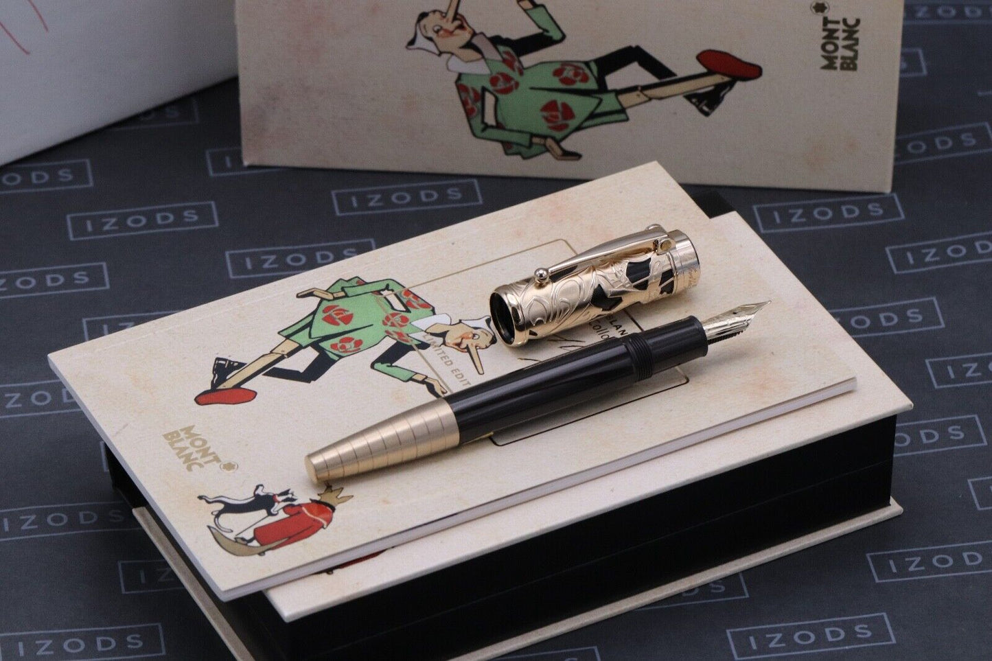 Montblanc Writers Edition Carlo Collodi Fountain Pen - UNUSED image 0