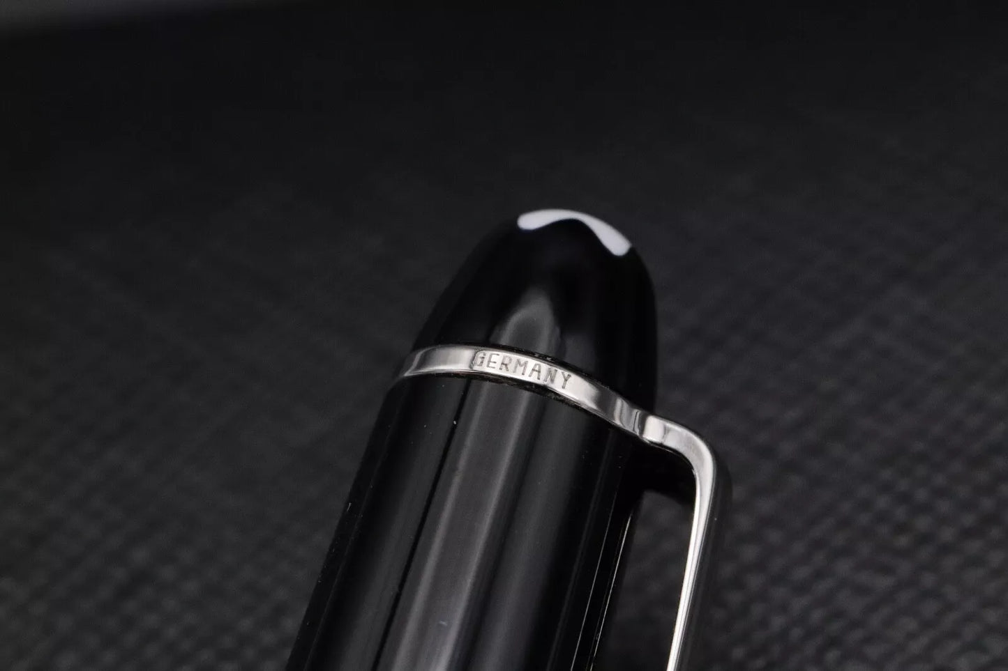 Montblanc Meisterstück 114 Mozart Platinum-Coated Fountain Pen image 6