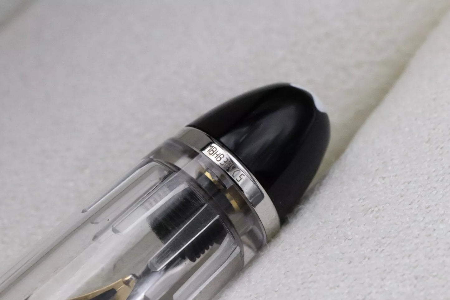 Montblanc Meisterstuck 146 LeGrand Demonstrator Fountain Pen - UNUSED - RARE image 7