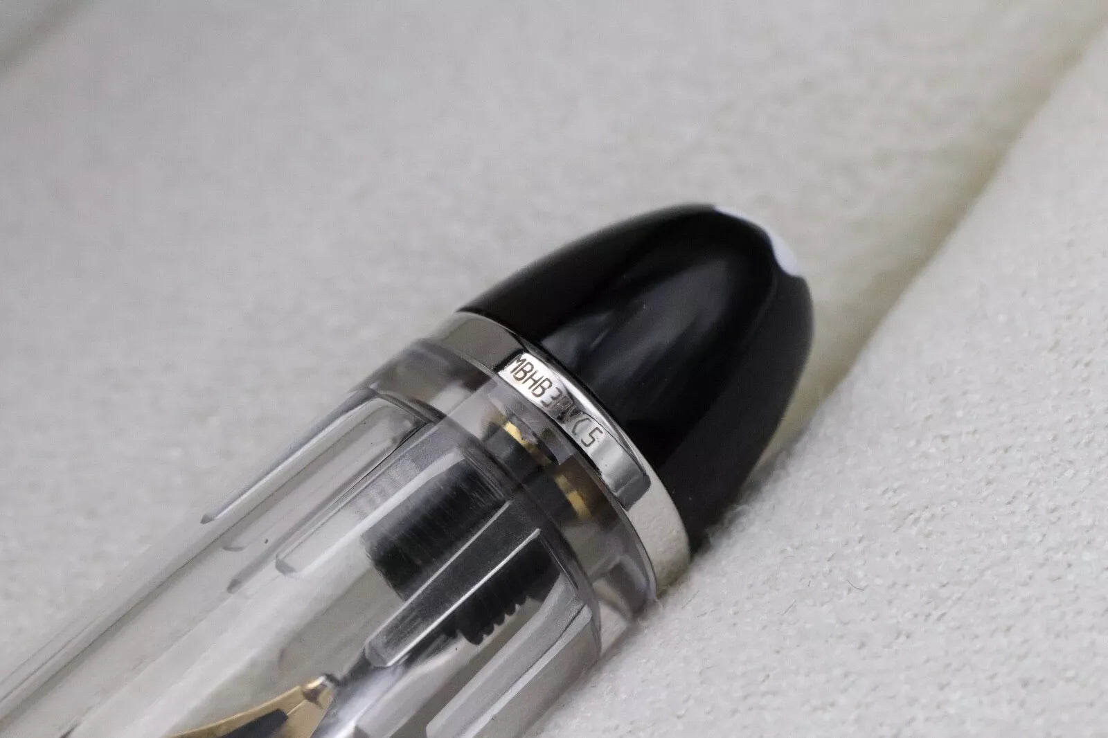 Montblanc Meisterstuck 146 LeGrand Demonstrator Fountain Pen - UNUSED - RARE image 7