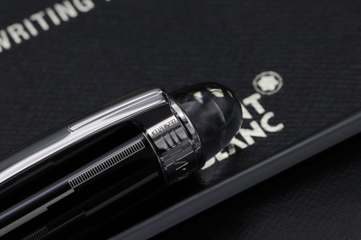 Montblanc Starwalker Black Mystery Ballpoint Pen image 2