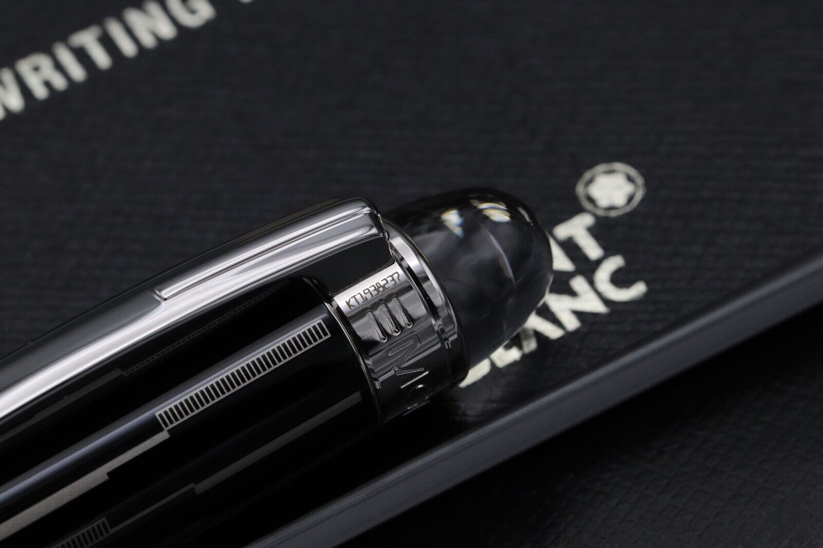 Montblanc Starwalker Black Mystery Ballpoint Pen image 2