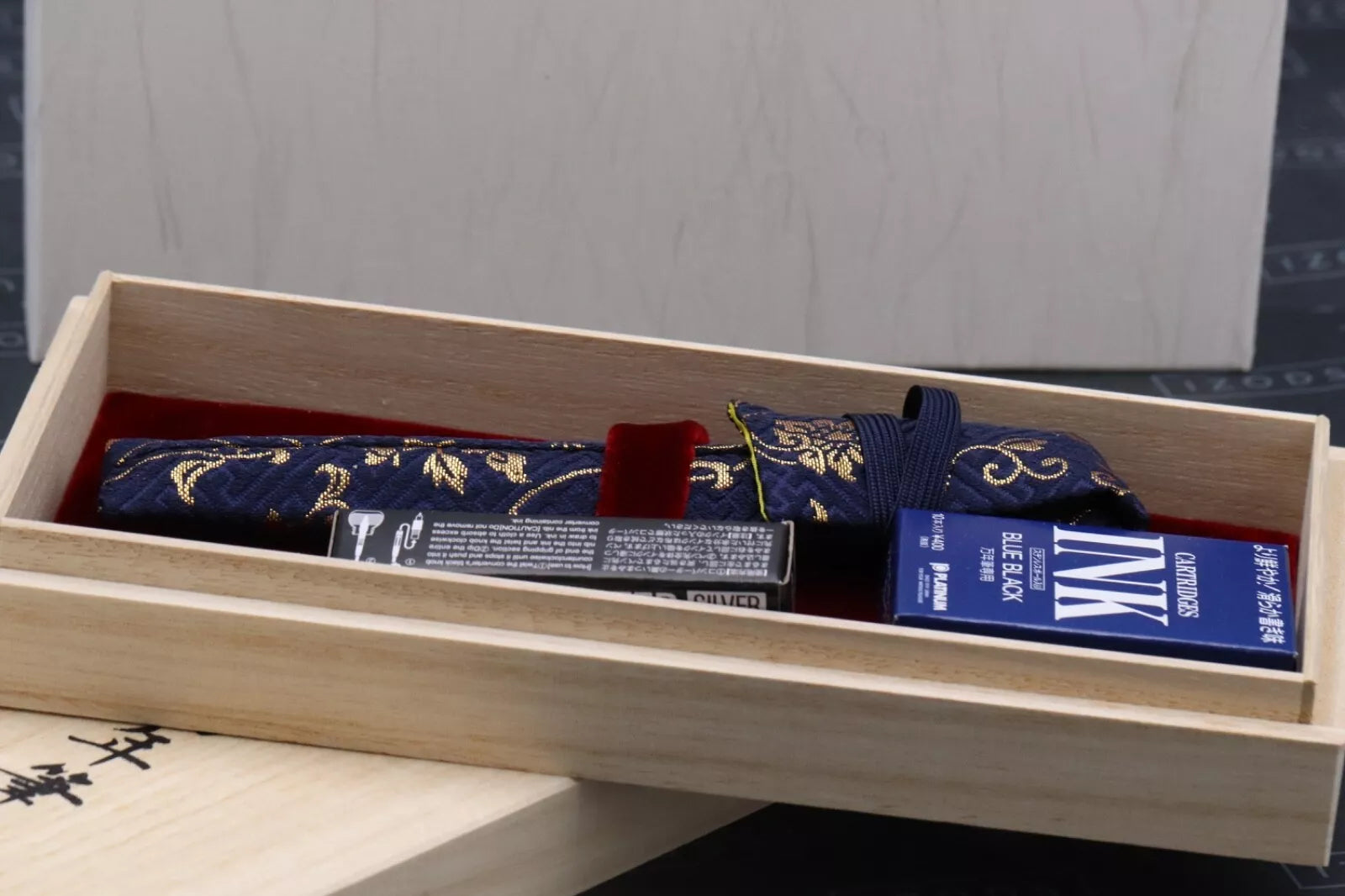 Nakaya Long Piccolo Ama-iro Fountain Pen - Soft Medium Nib - UNUSED image 1
