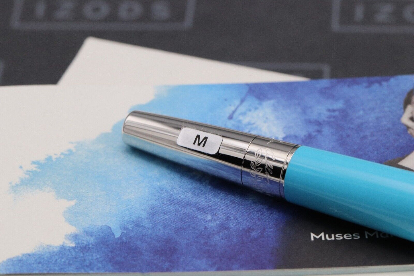 Montblanc Muses Maria Callas Special Edition Fountain Pen - UNUSED image 3