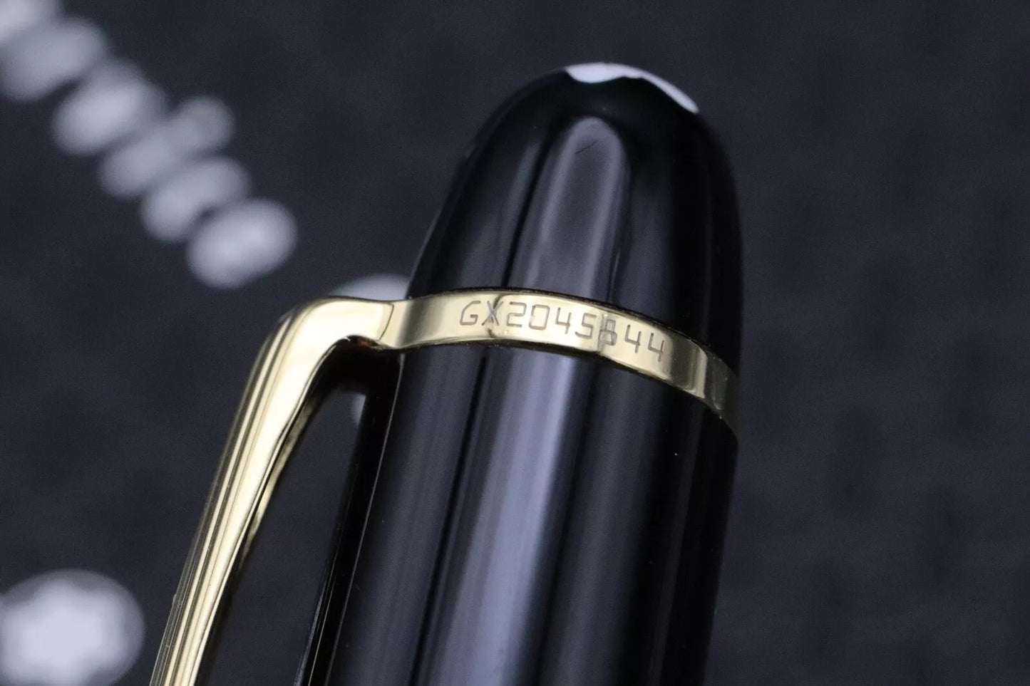 Montblanc Meisterstuck Chopin Classique Gold Coated Fountain Pen - NEVER INKED image 5