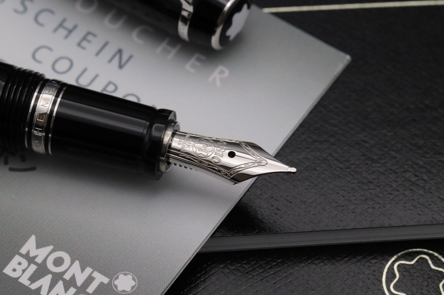 Montblanc Boheme Bleu Fountain Pen - UNUSED image 2