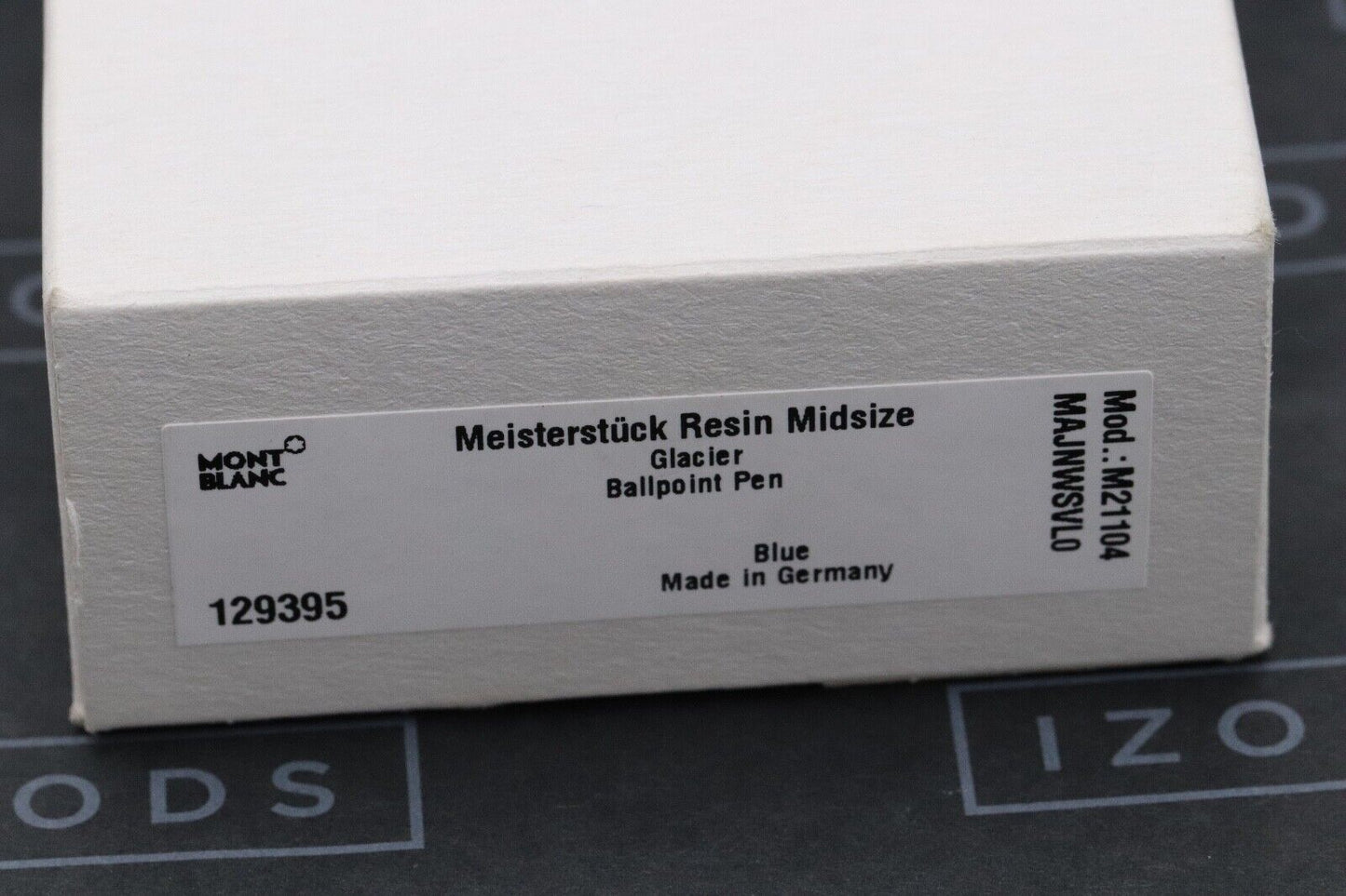 Montblanc Meisterstück Midsize Glacier Ballpoint Pen - UNUSED image 6