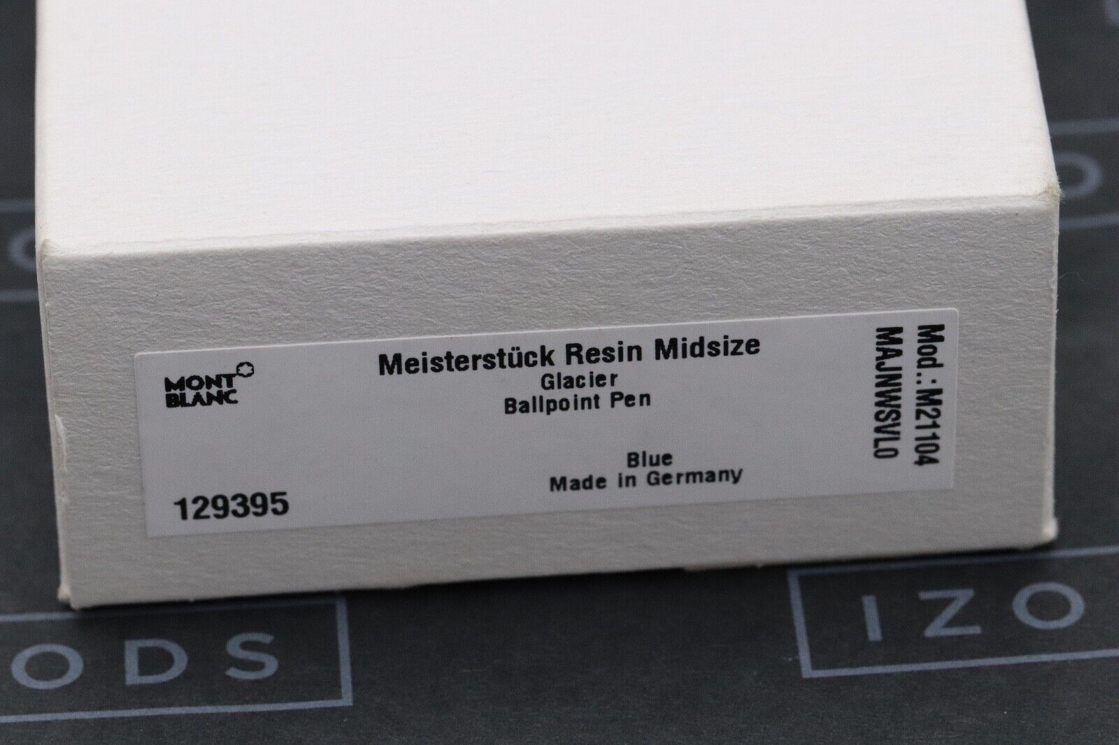 Montblanc Meisterstück Midsize Glacier Ballpoint Pen - UNUSED image 6