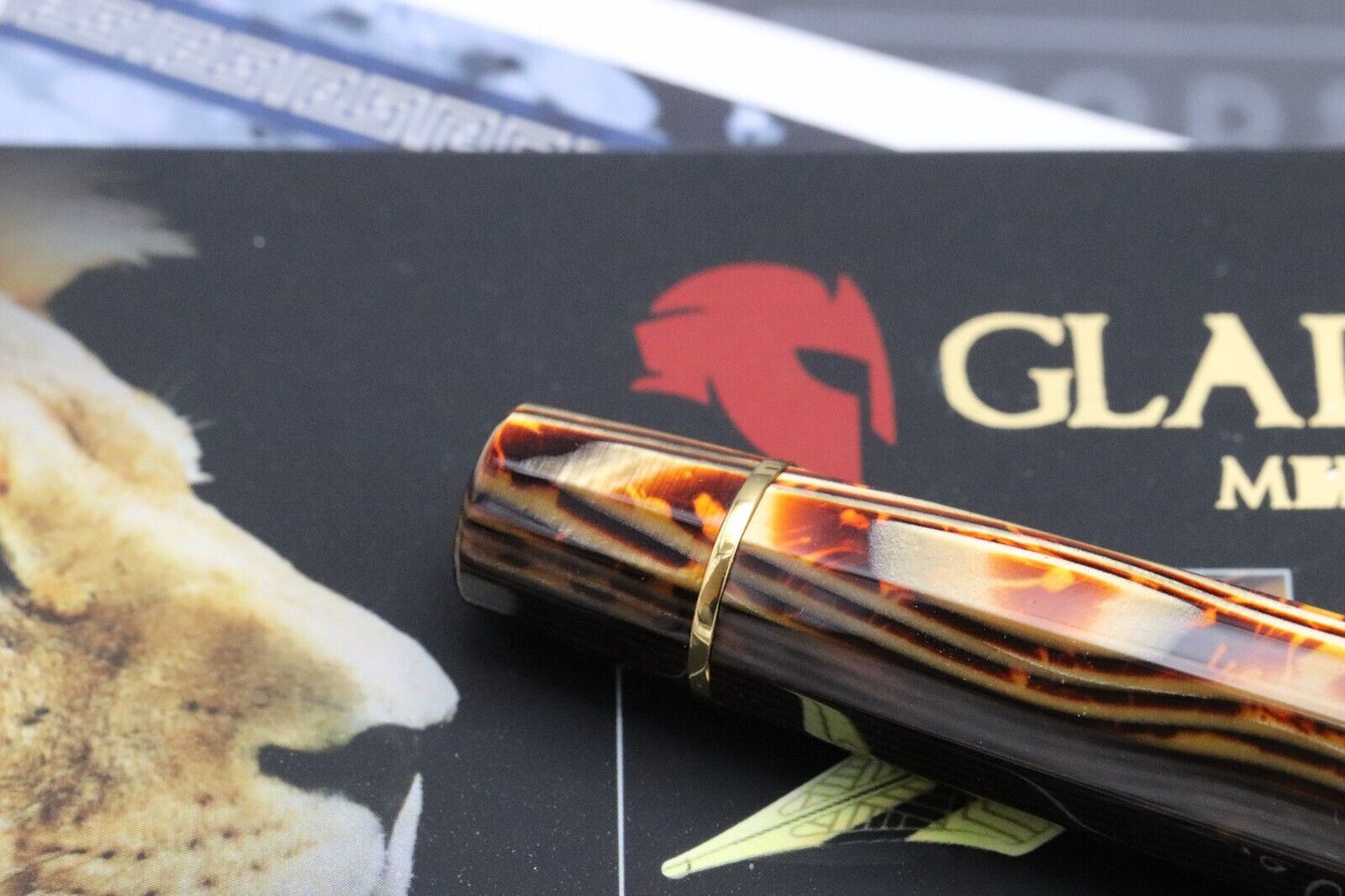 ASC Gladiatore Medio Arco Bronze Fountain Pen image 4