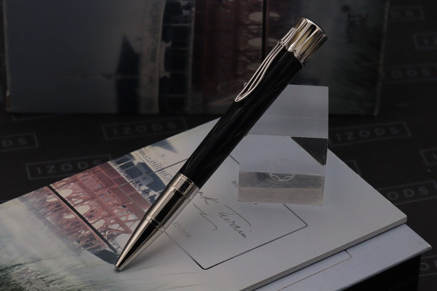 Montblanc Writers Edition Mark Twain Ballpoint Pen image 1
