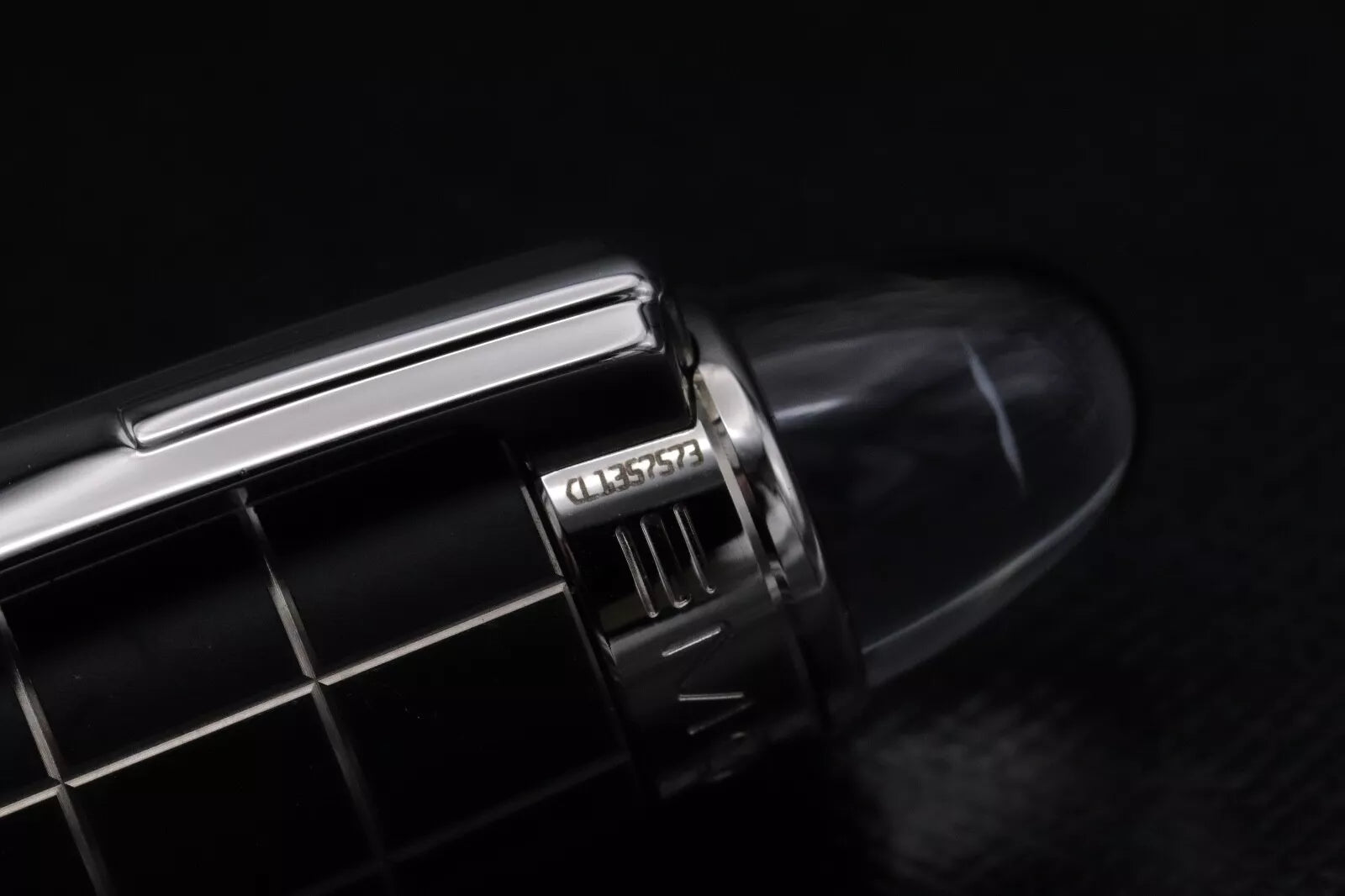 Montblanc Starwalker Rubber Platinum Rollerball / Fineliner Pen image 5