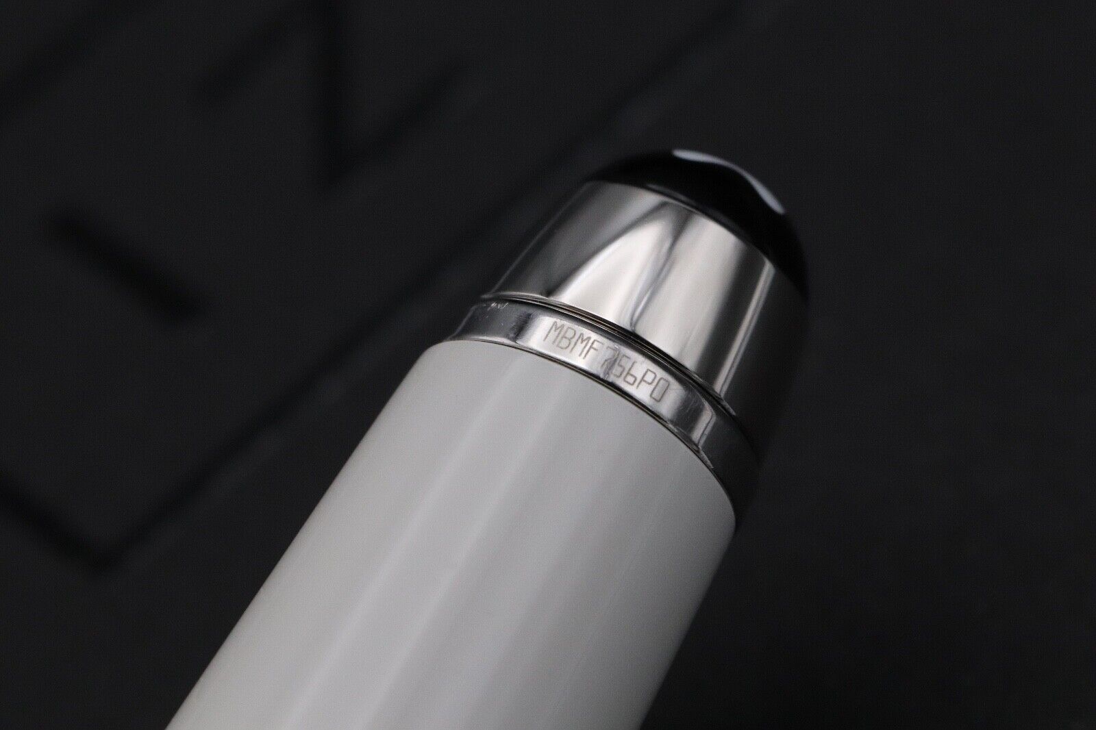 Montblanc Meisterstuck Midsize White Solitaire Ballpoint Pen - Serviced by MB image 4