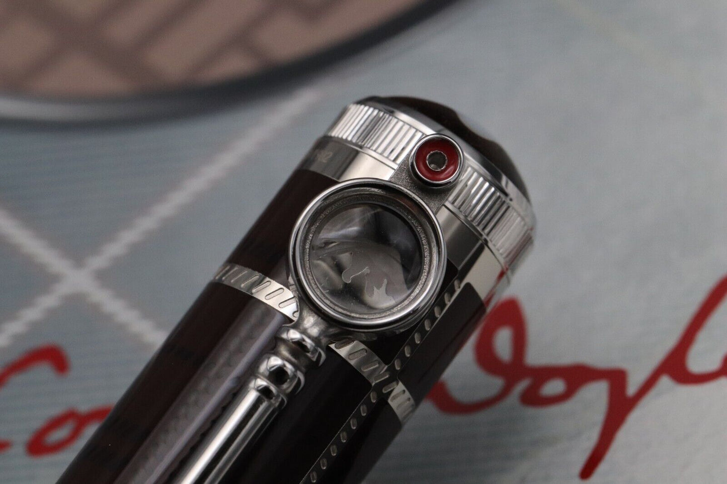 Montblanc Writers Edition Sir Arthur Conan Doyle 1902 Fountain Pen - UNUSED image 7