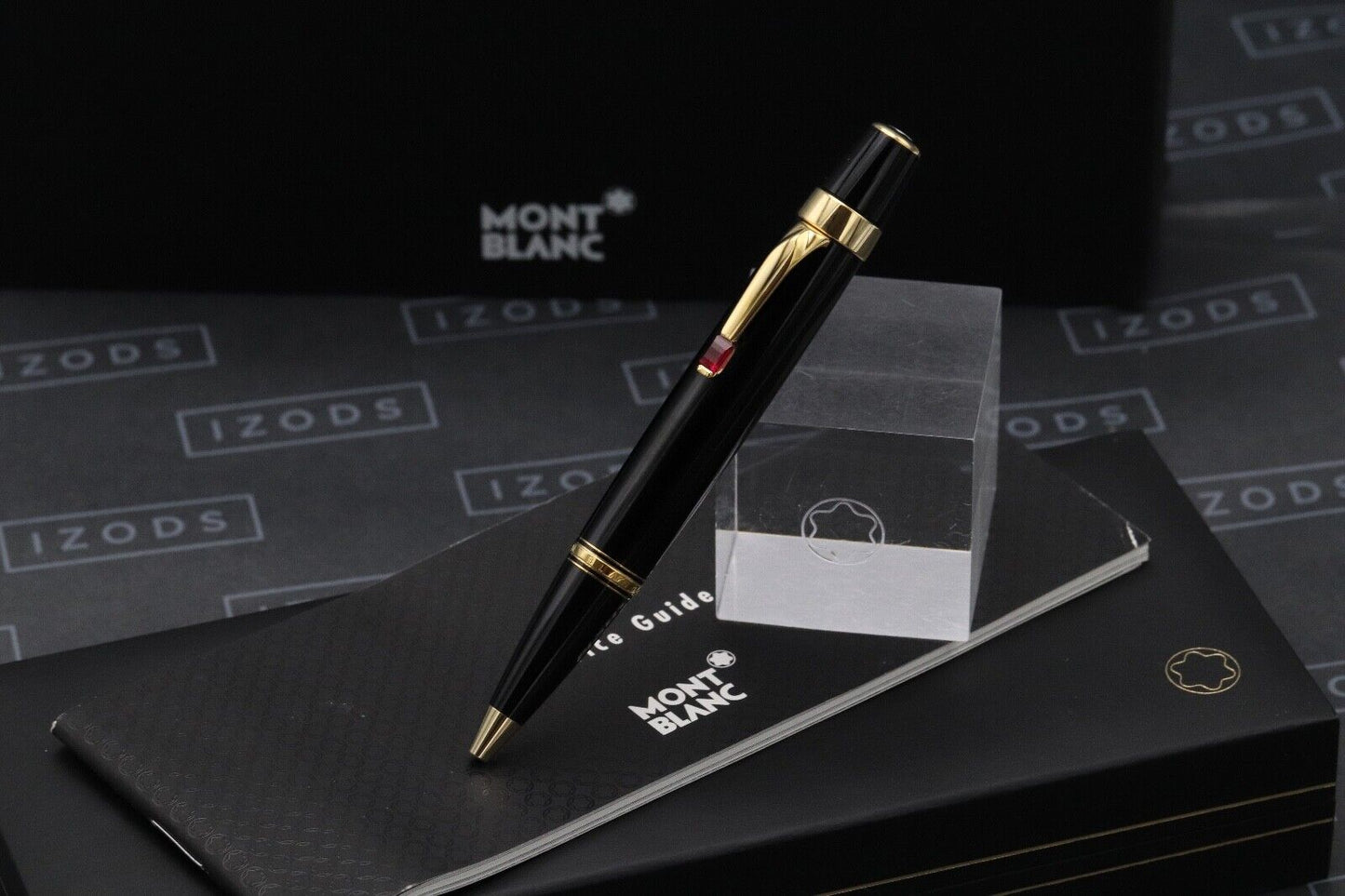Montblanc Boheme Rouge Ballpoint Pen image 1
