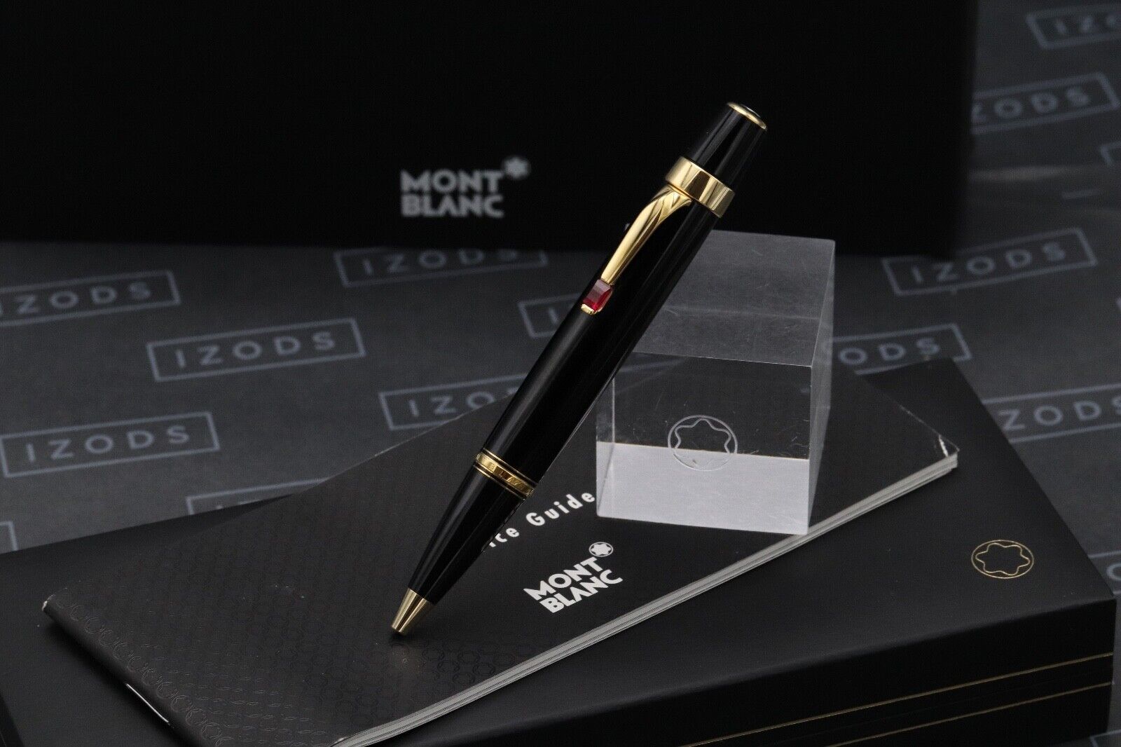 Montblanc Boheme Rouge Ballpoint Pen image 1