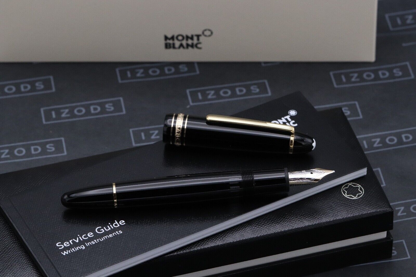 Montblanc Meisterstuck 146 LeGrand Gold-Coated Fountain Pen - Serviced by MB Oct 2024 image 1