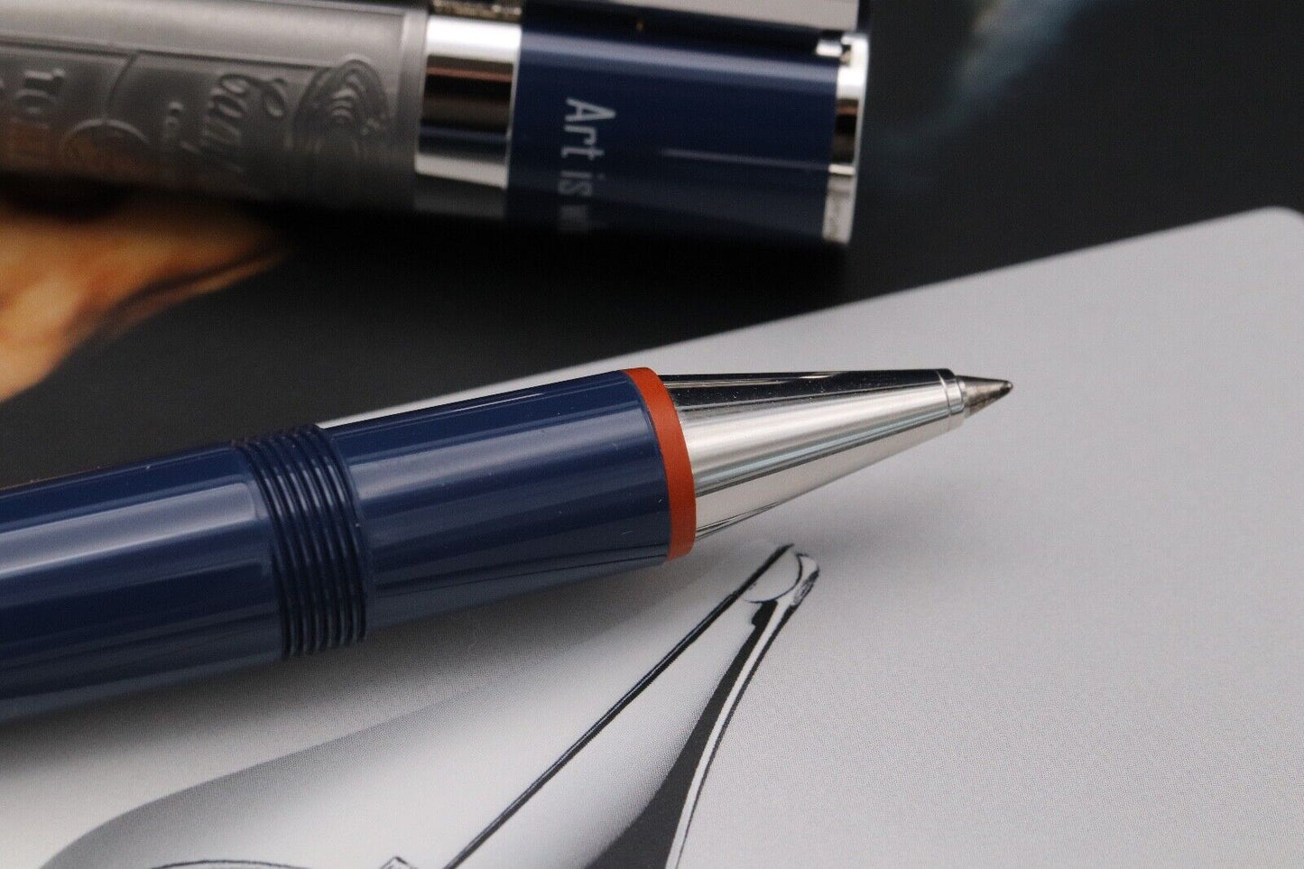 Montblanc Great Characters Andy Warhol Special Edition Rollerball Pen image 2