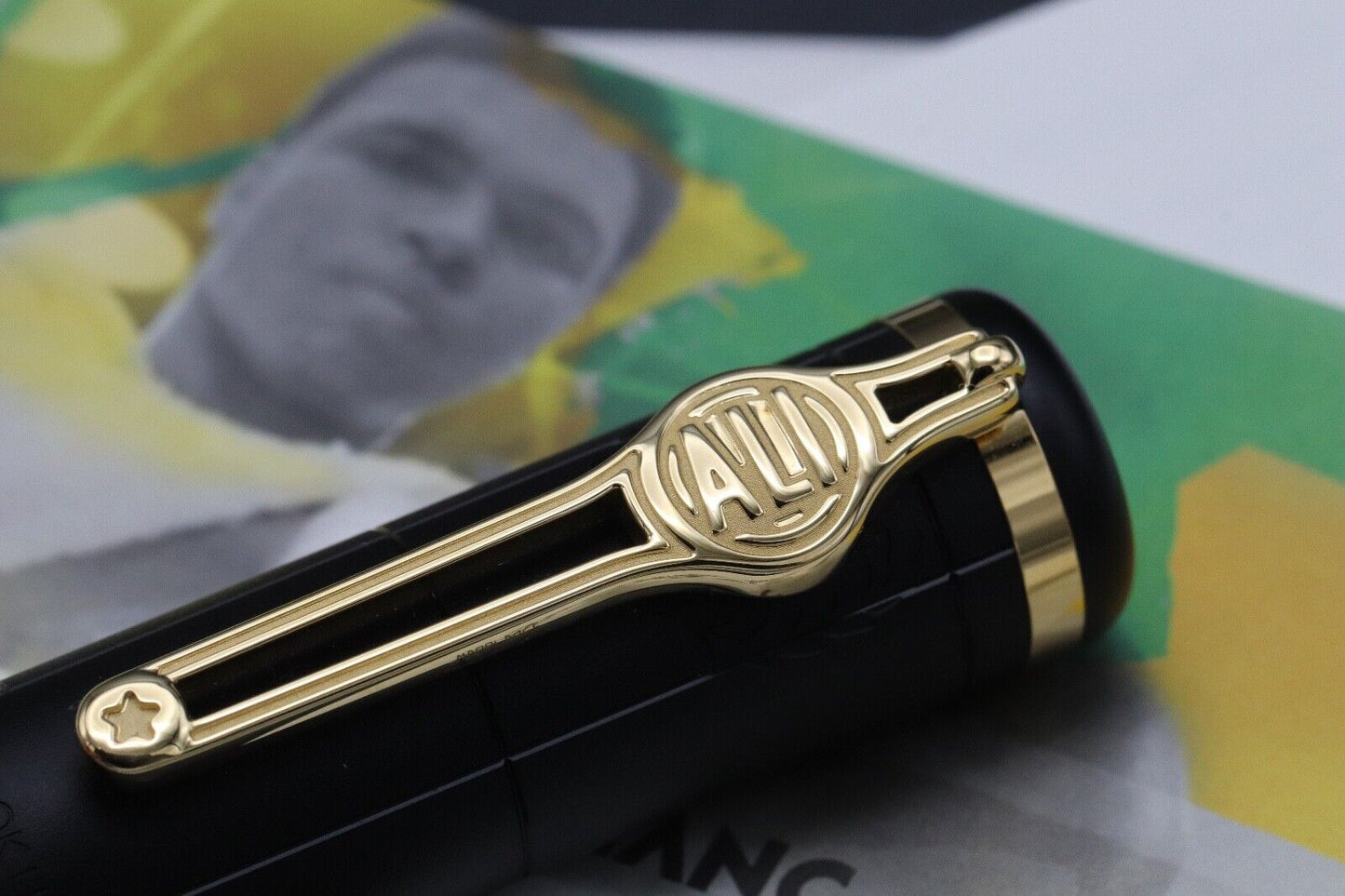 Montblanc Great Characters Muhammad Ali Special Edition Fountain Pen image 4
