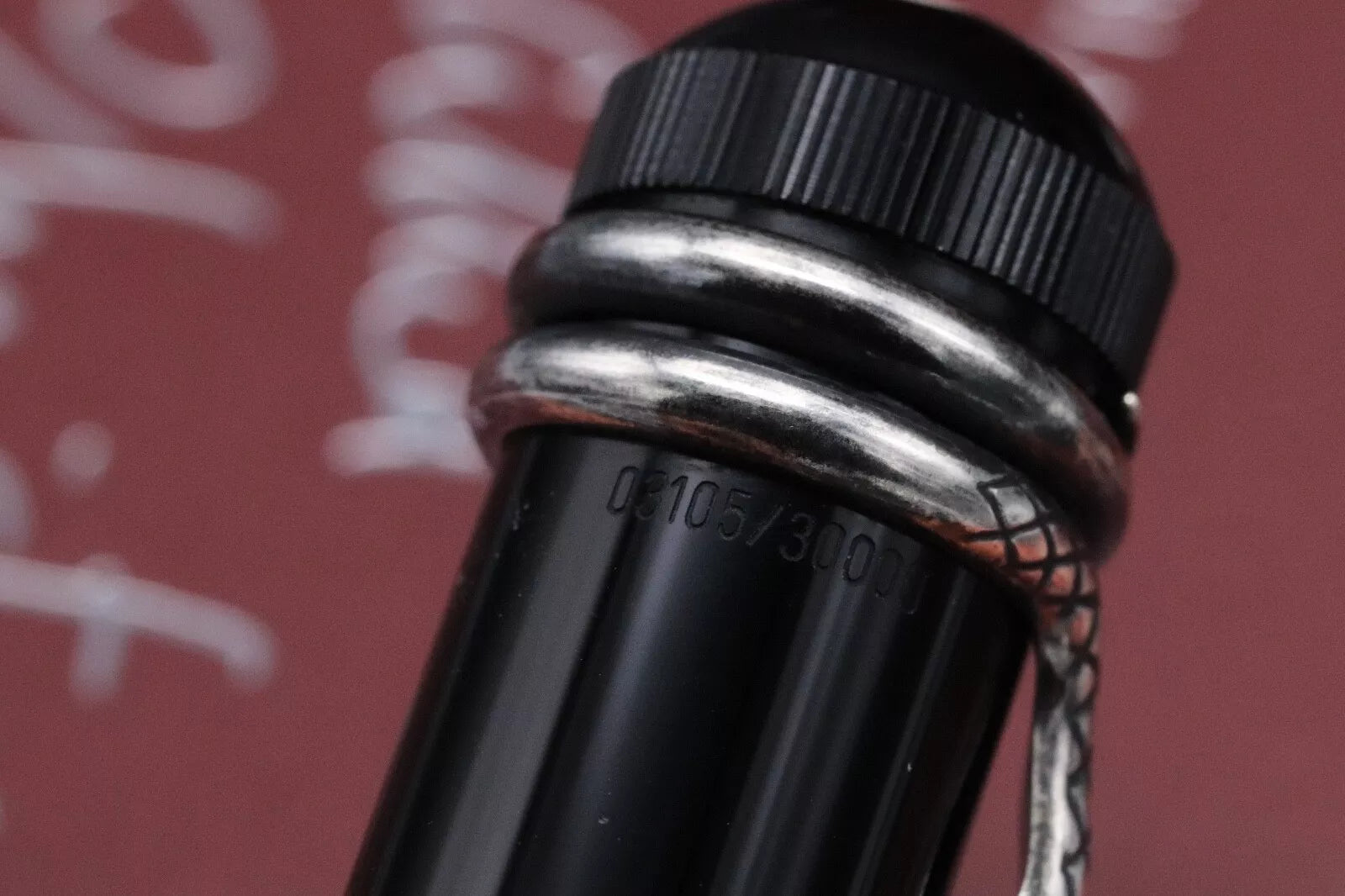 Montblanc Writers Edition Agatha Christie Fountain Pen image 6
