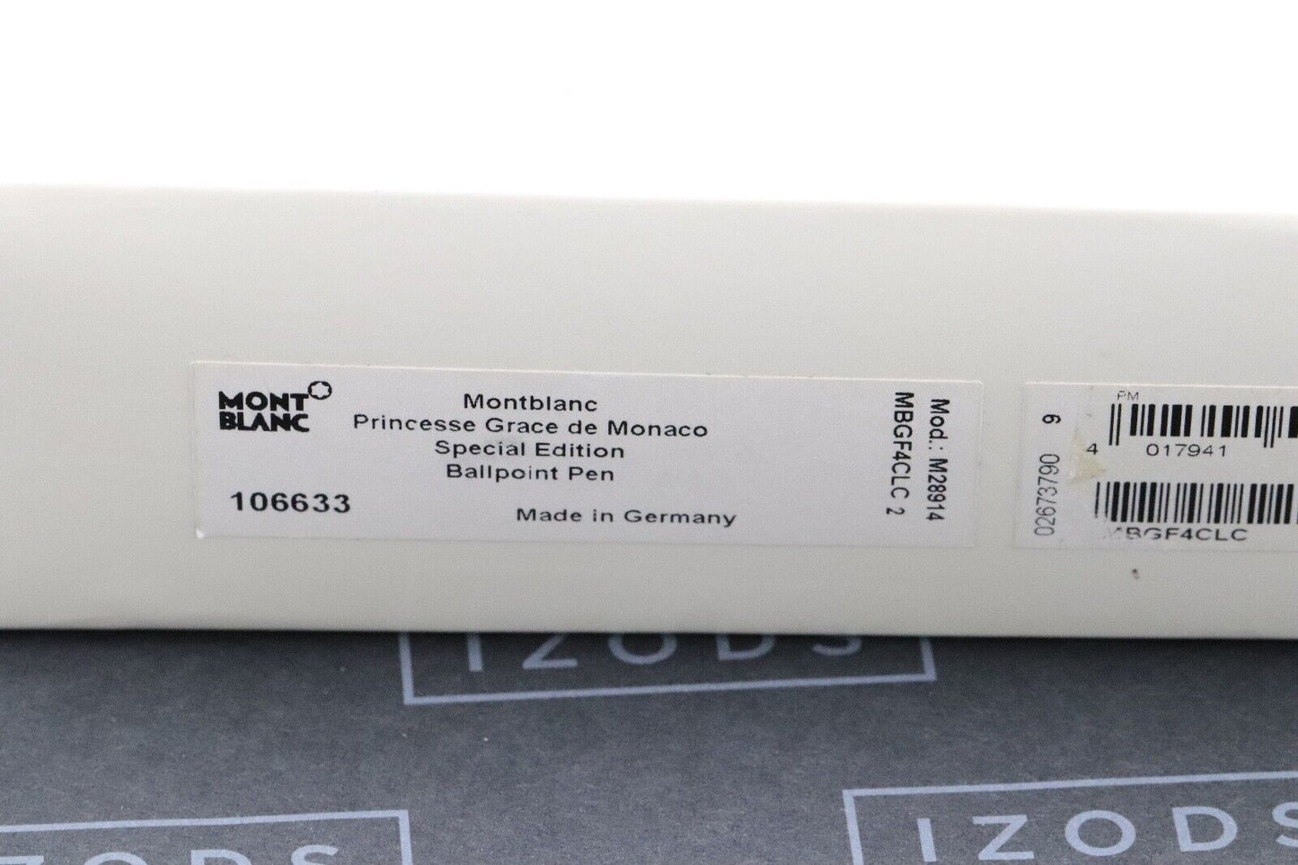 Montblanc Princesse Grace de Monaco Ivory-Resin Ballpoint Pen image 8