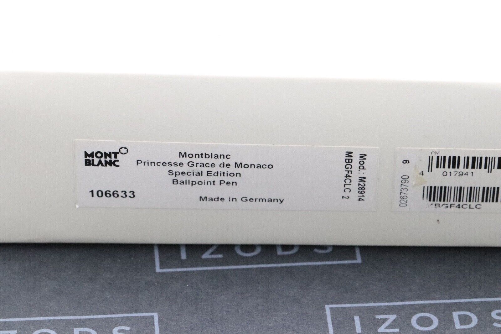 Montblanc Princesse Grace de Monaco Ivory-Resin Ballpoint Pen image 8