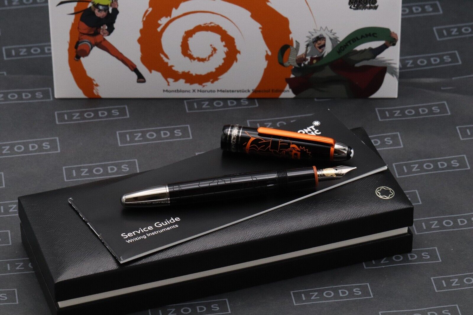 Montblanc x Naruto Meisterstuck LeGrand Fountain Pen image 0