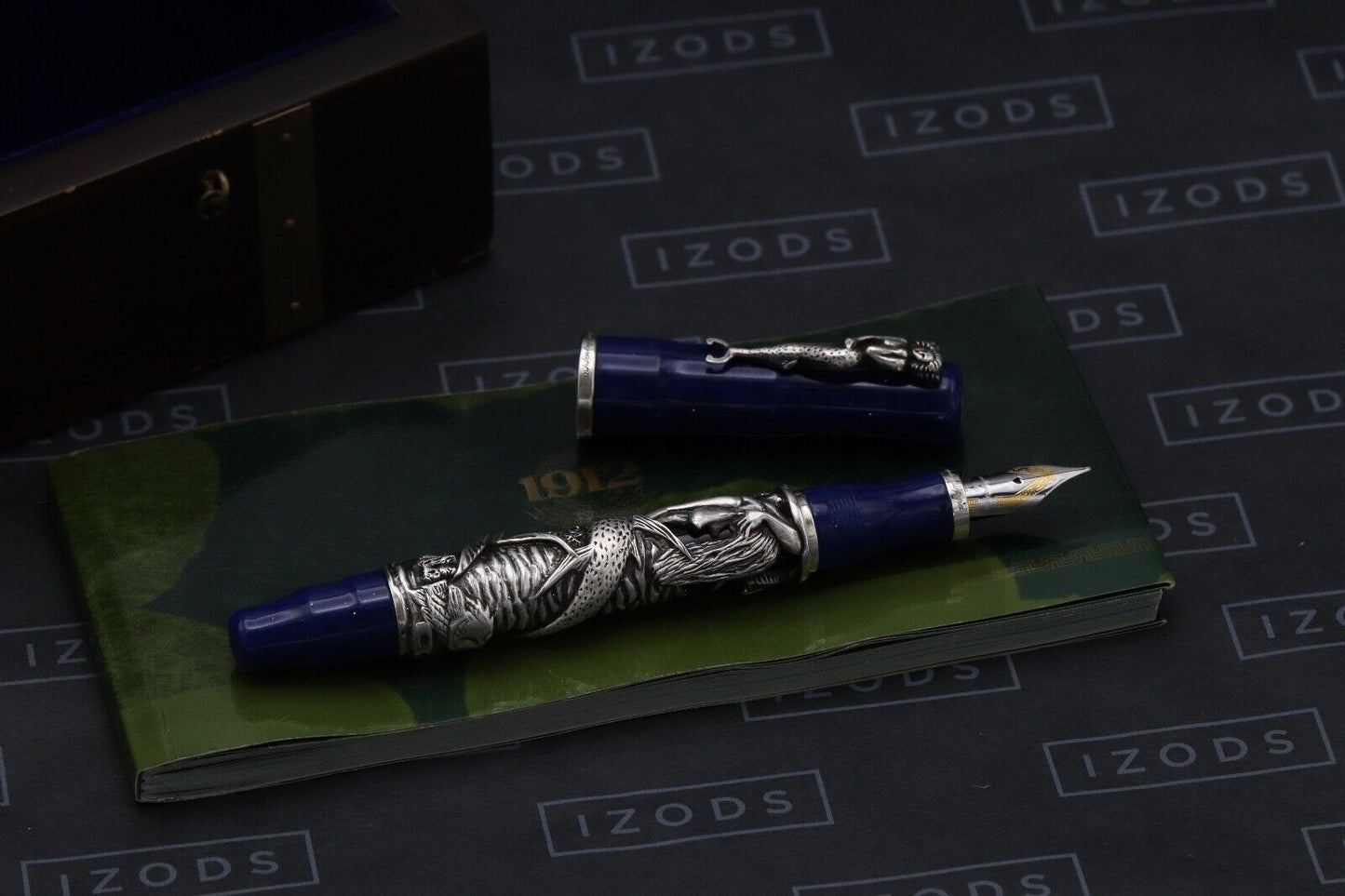 Montegrappa La Sirena Silver Limited Edition Fountain Pen image 1