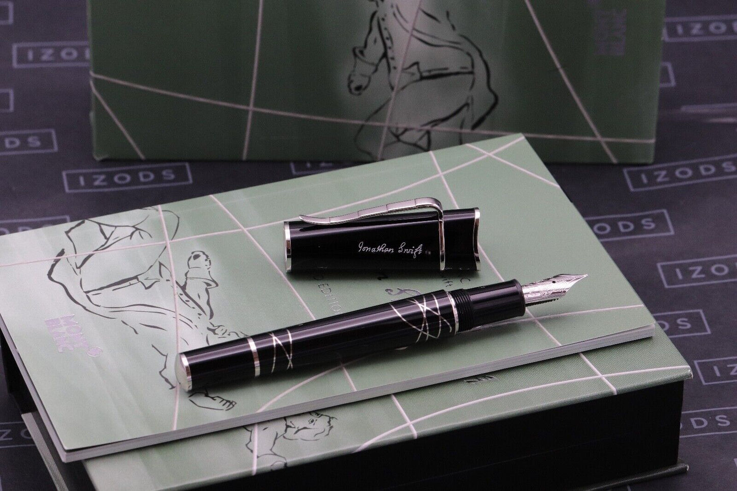 Montblanc Writers Edition Jonathan Swift Fountain Pen image 1