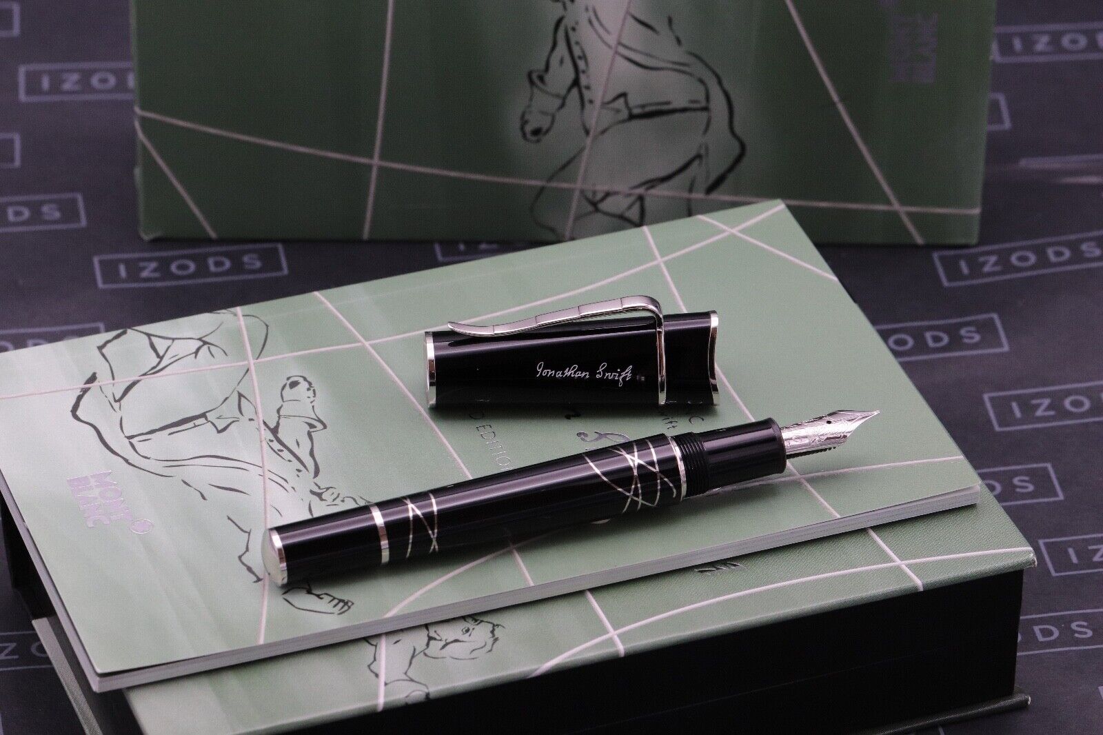 Montblanc Writers Edition Jonathan Swift Fountain Pen image 1