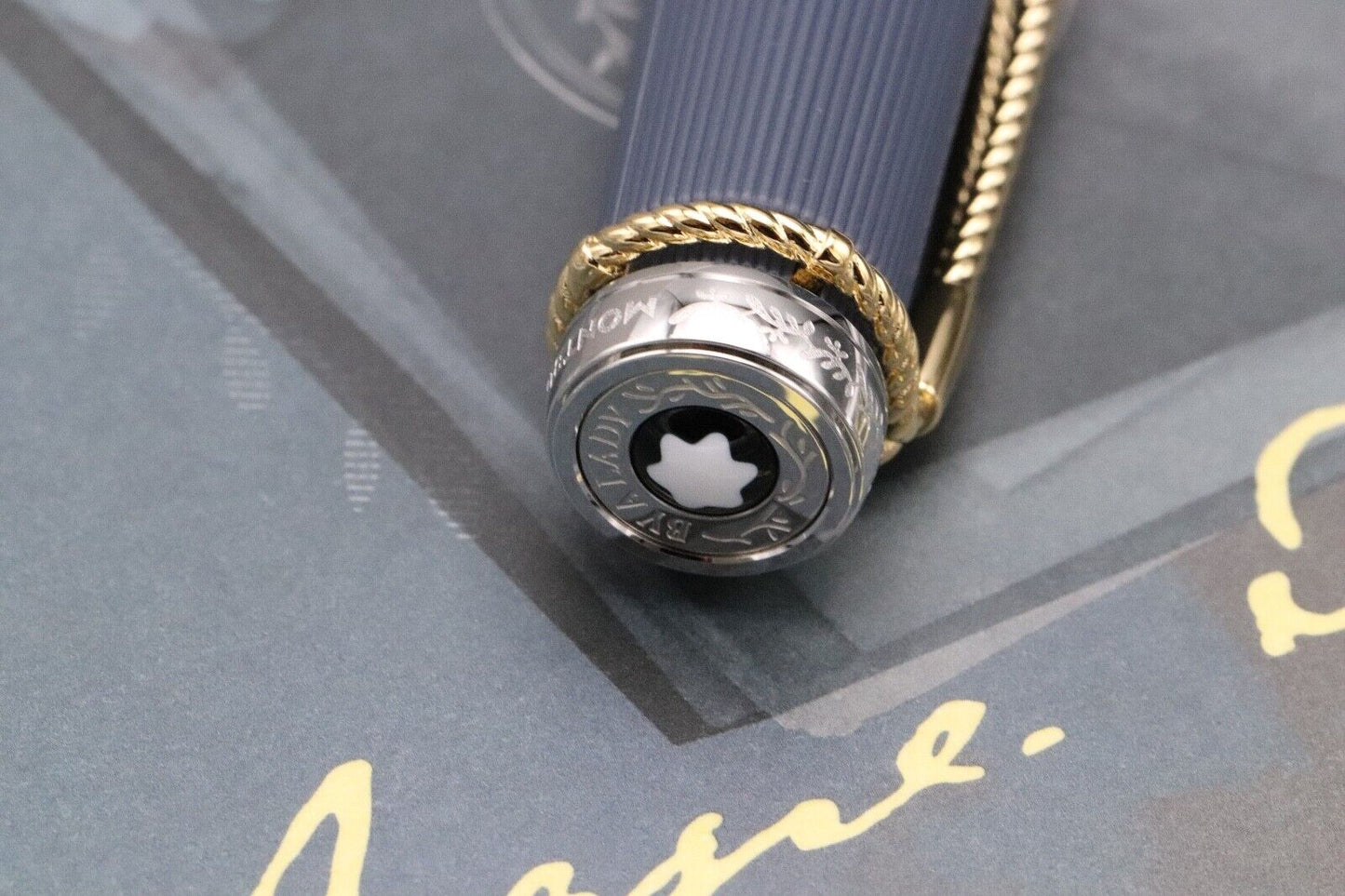 Montblanc Writers Edition Jane Austen Ballpoint Pen - UNUSED image 4