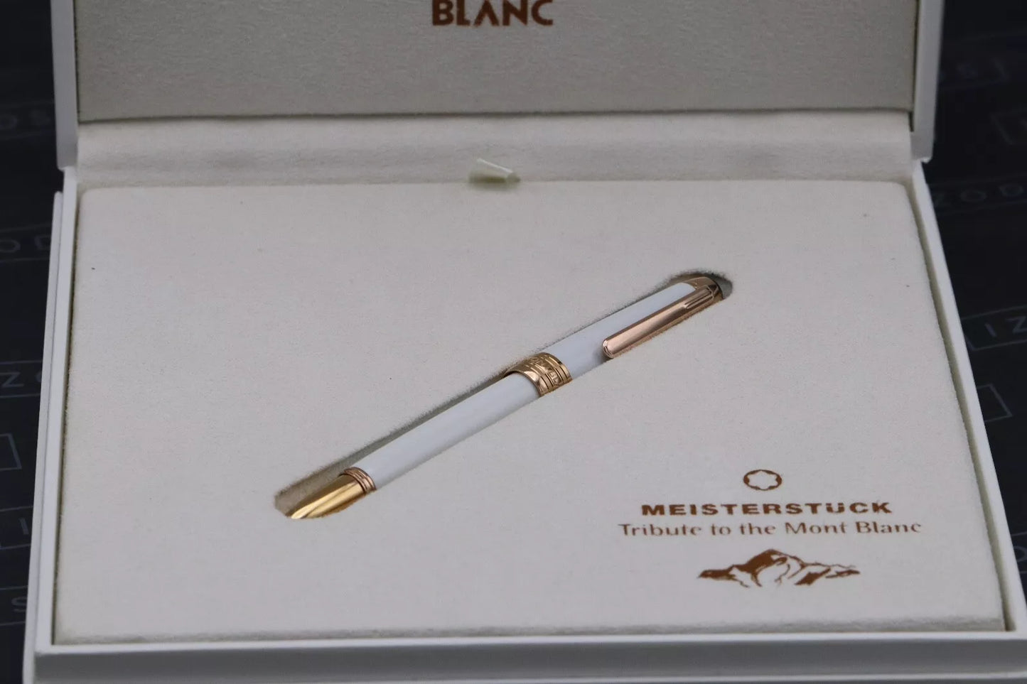 Montblanc Meisterstuck Mozart Tribute Solitaire Fountain Pen - UNUSED image 8