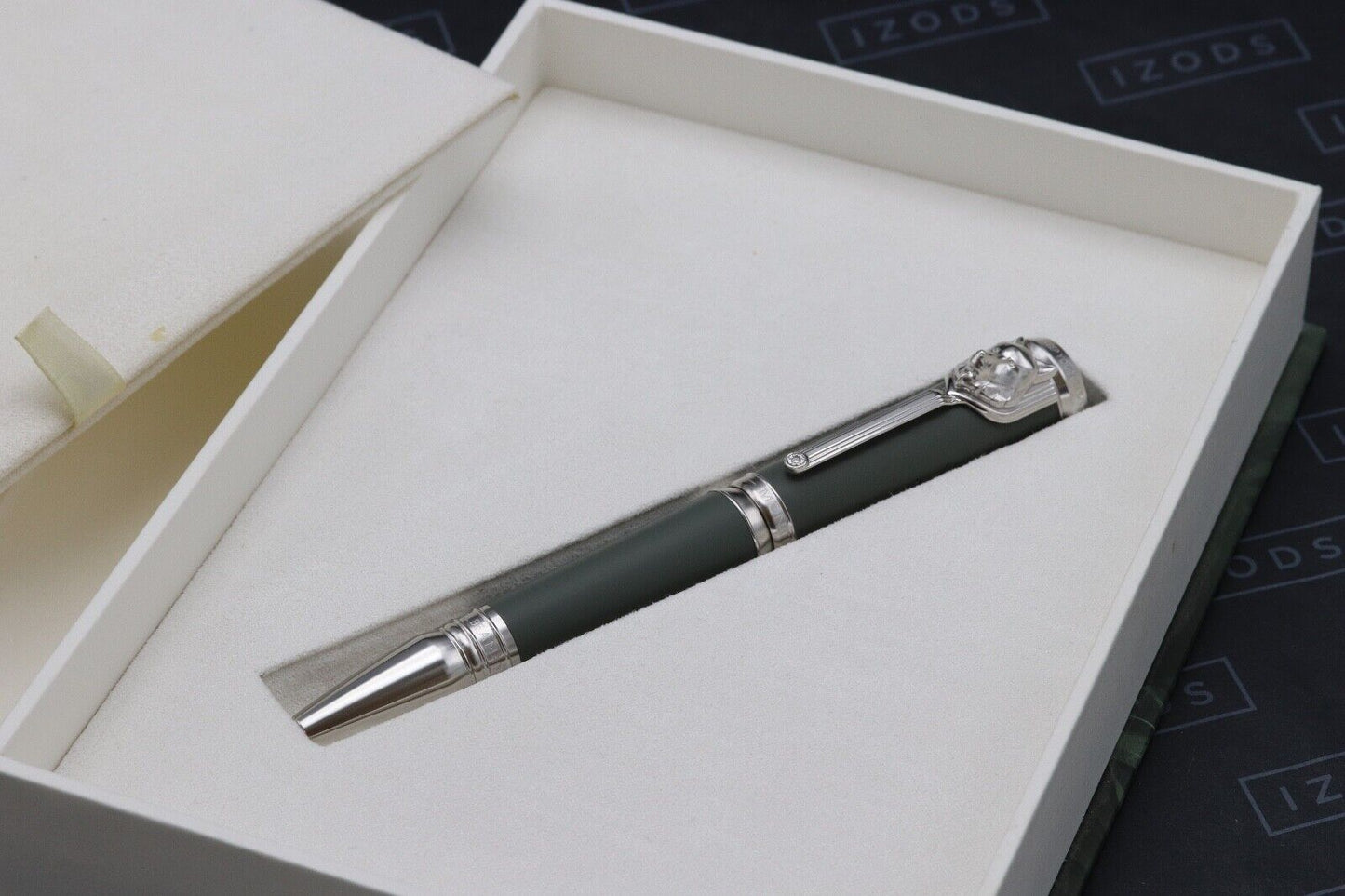 Montblanc Writers Edition Rudyard Kipling Fountain Pen - UNUSED image 8