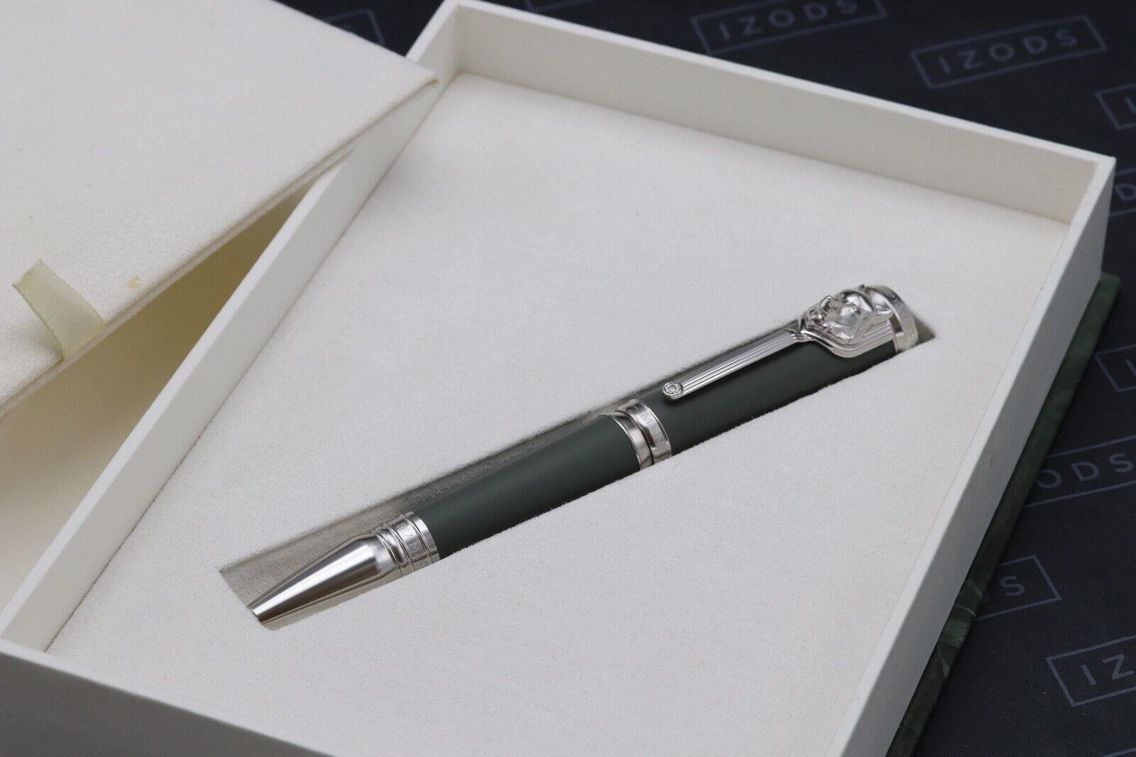Montblanc Writers Edition Rudyard Kipling Fountain Pen - UNUSED image 8
