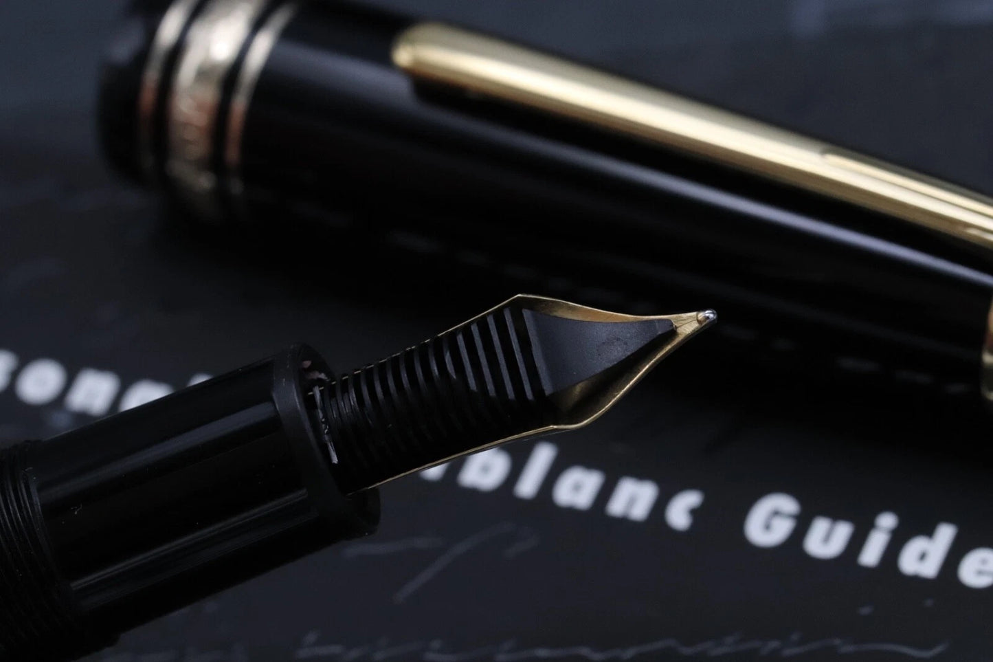Montblanc Meisterstuck 146 LeGrand Gold-Coated Fountain Pen image 6