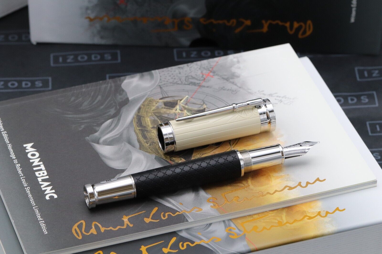 Montblanc Writers Edition Robert Louis Stevenson Fountain Pen - UNUSED image 1