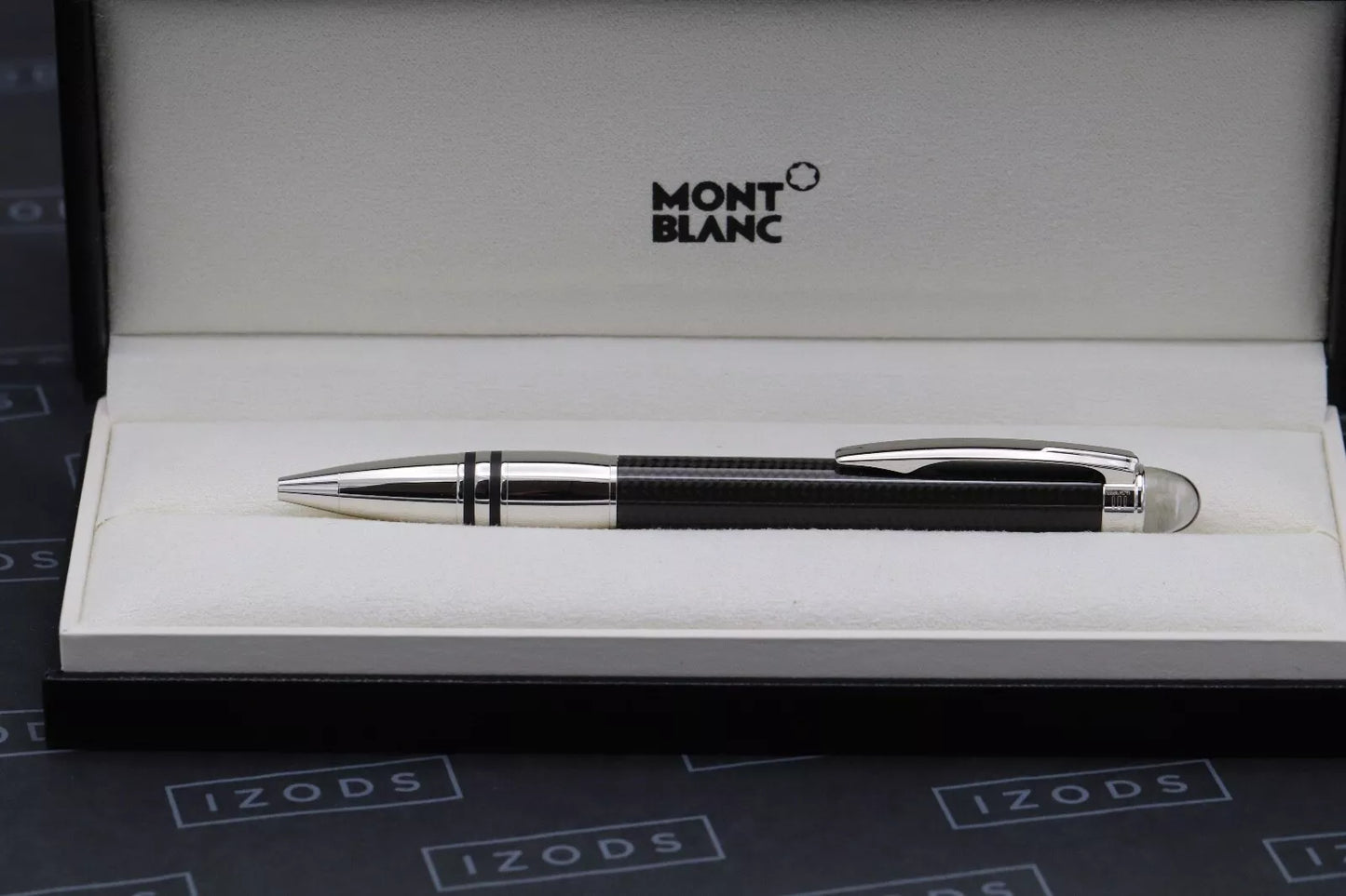 Montblanc Starwalker Carbon Ballpoint Pen image 3