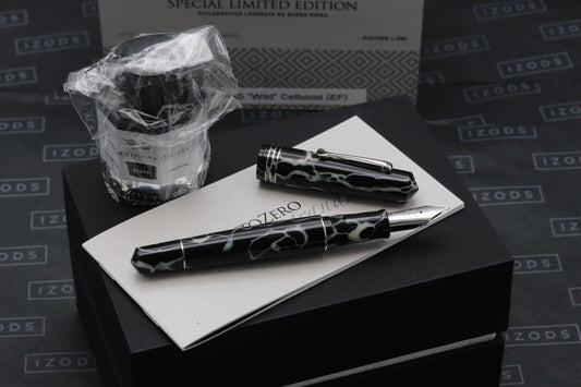 Leonardo MZ Grande OMAS Wild Celluloid Bespoke Fountain Pen - #8 EF Nib image 0