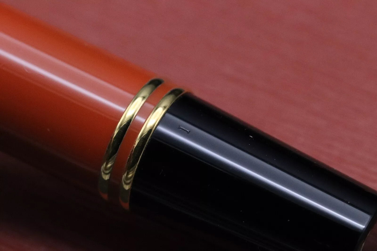 Parker Duofold International Orange Fountain Pen - Michael Masuyama IF Nib image 7
