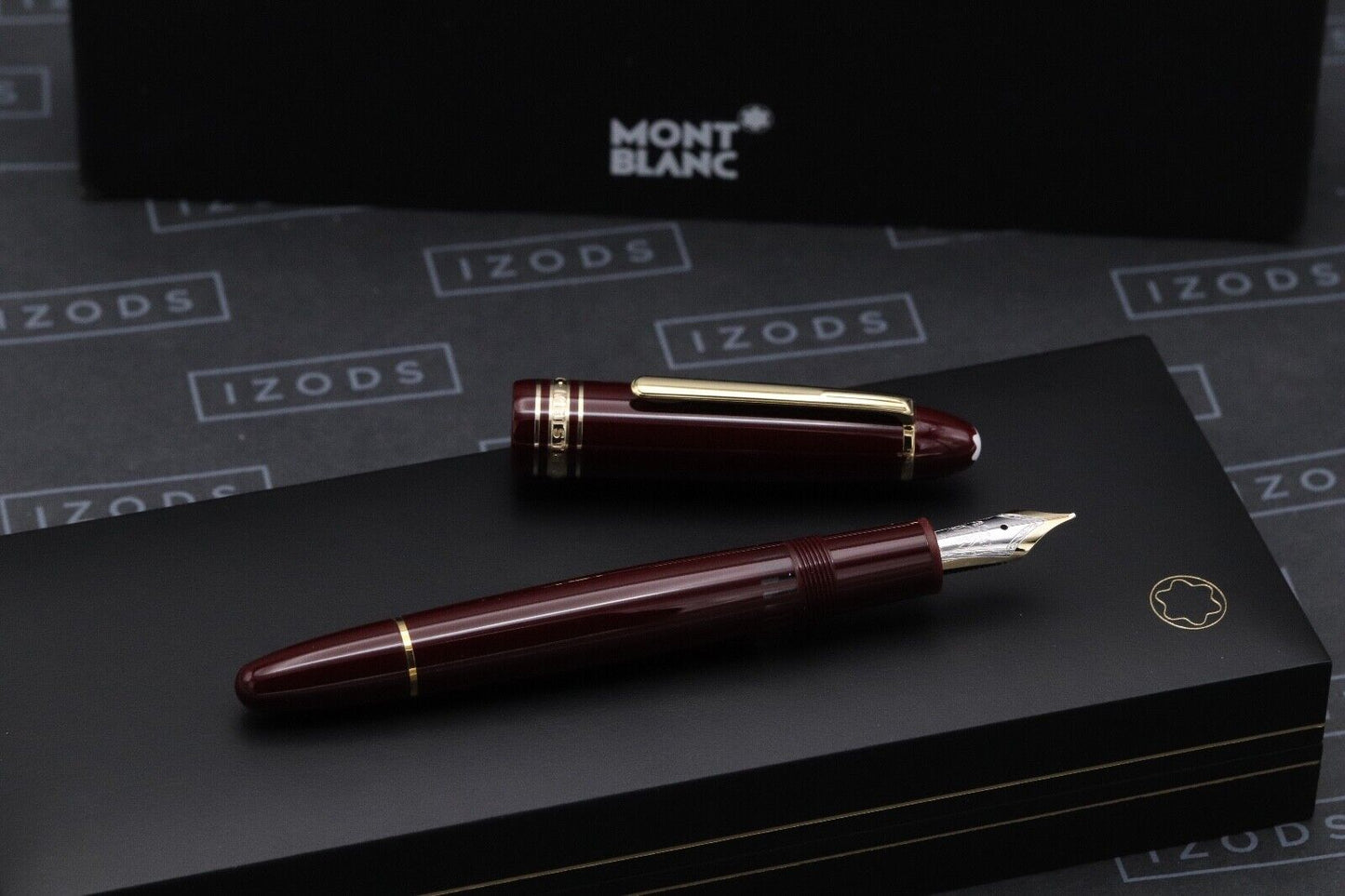 Montblanc Meisterstuck 146 LeGrand Bordeaux Fountain Pen image 1