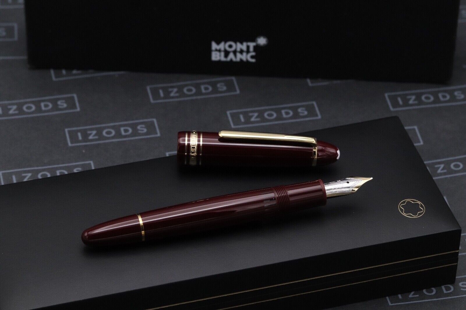 Montblanc Meisterstuck 146 LeGrand Bordeaux Fountain Pen image 1