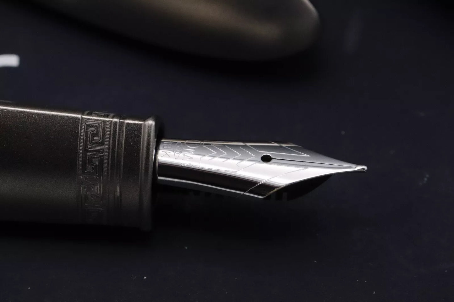Omas 360 Titanium Fountain Pen - UNUSED image 6