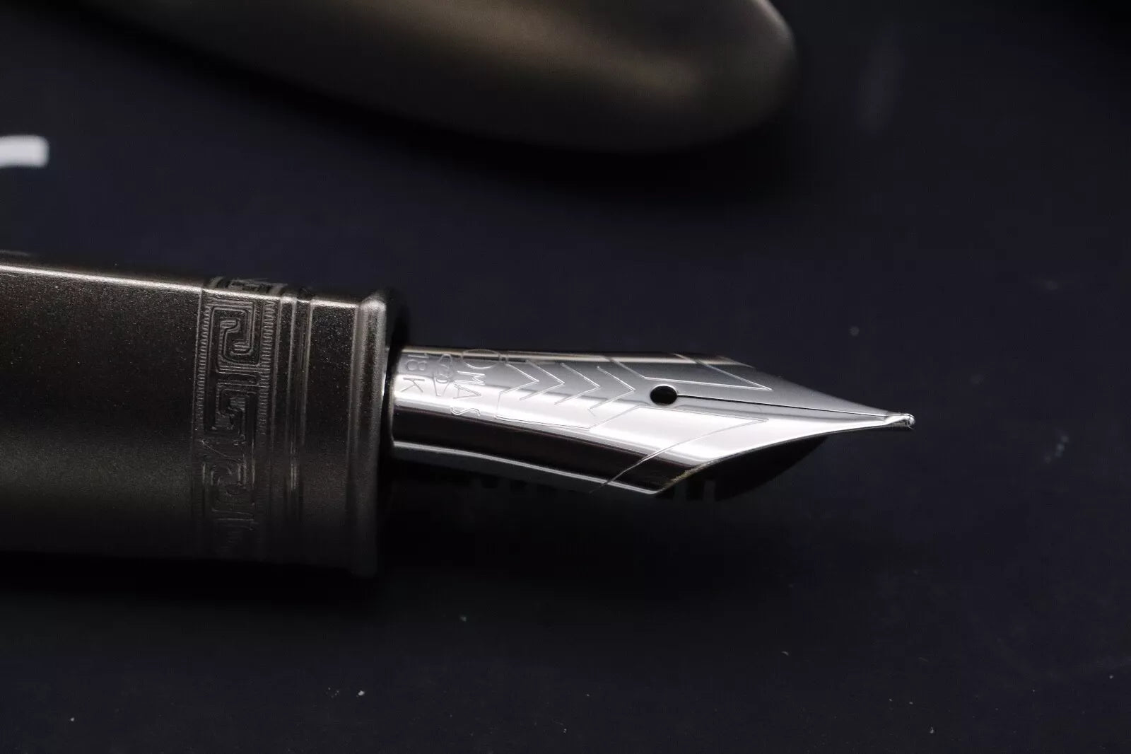 Omas 360 Titanium Fountain Pen - UNUSED image 6