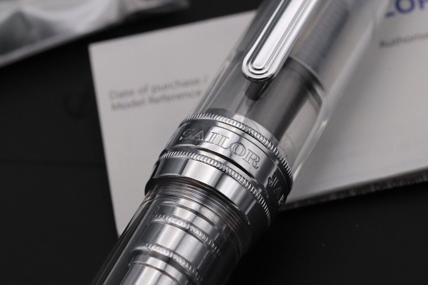 Sailor Professional Gear King of Pen Demonstrator Fountain Pen image 4