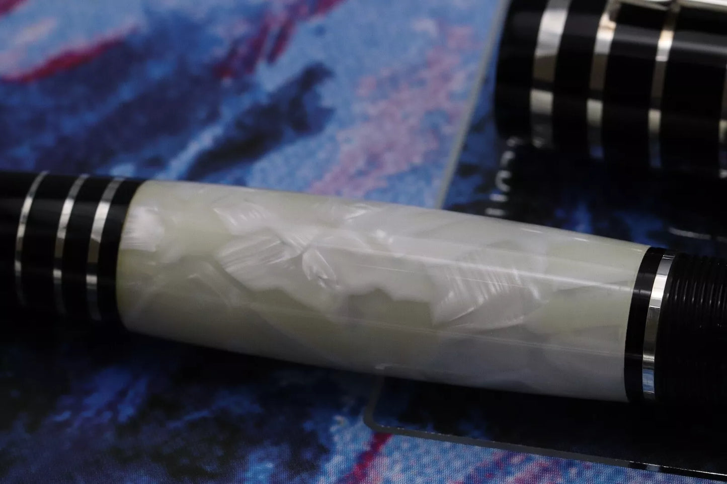 Montblanc Writers Edition F. Scott Fitzgerald Fountain Pen - NEVER INKED image 8