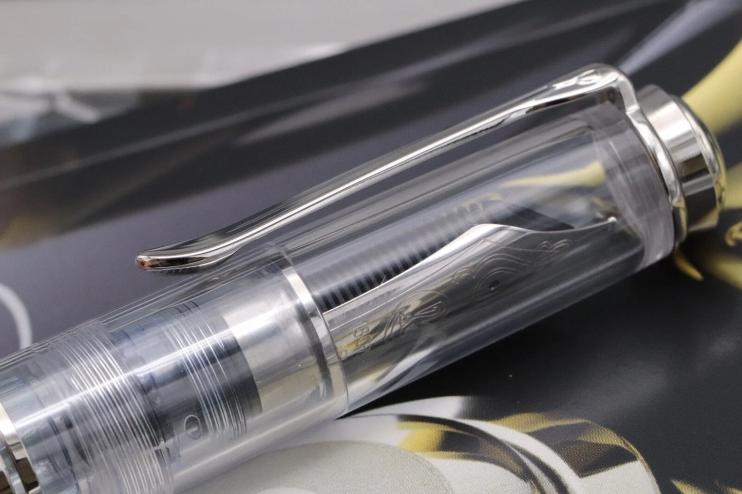 Pelikan M1005 Demonstrator Fountain Pen - EF Nib image 4