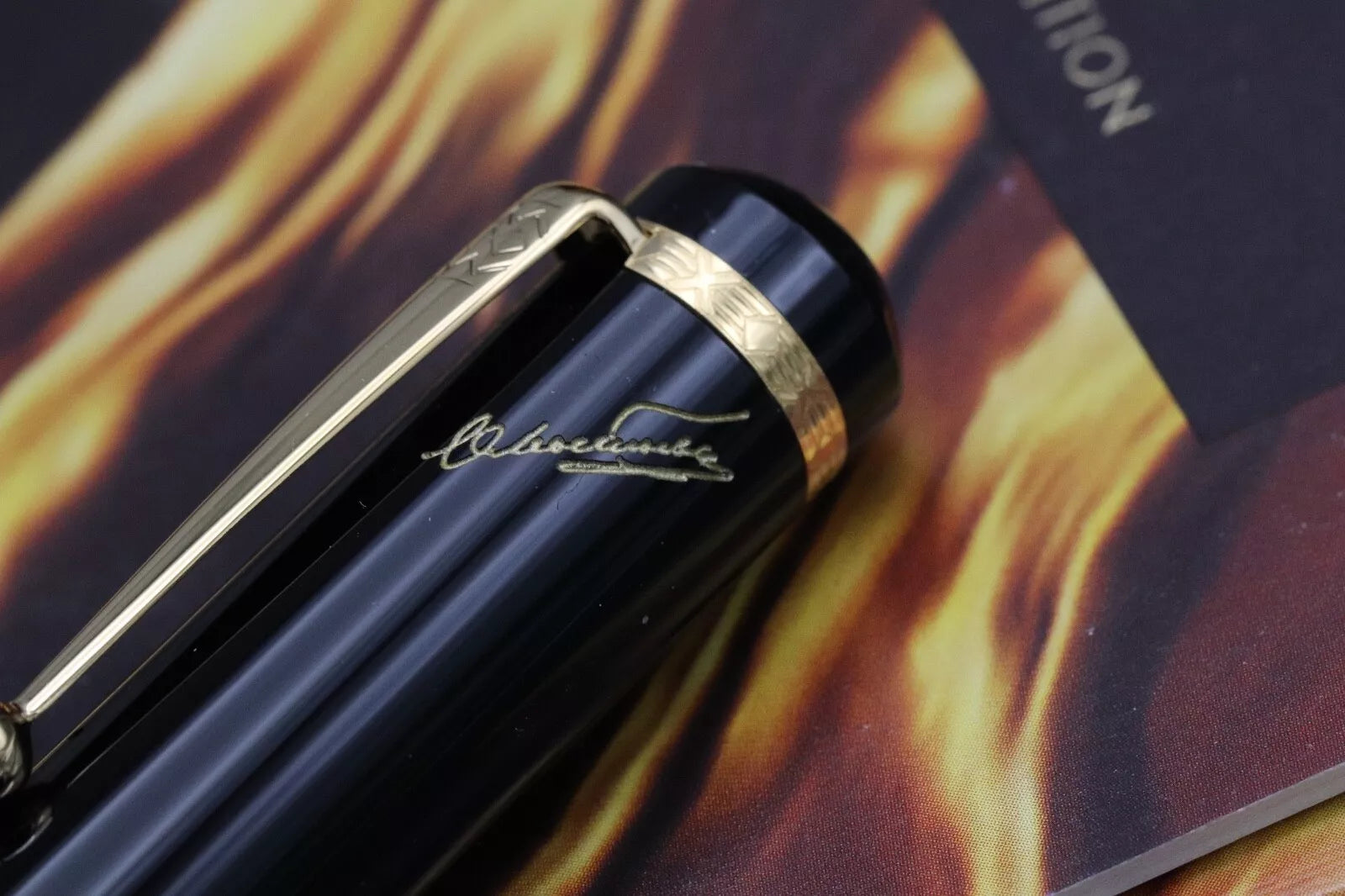 Montblanc Writers Edition Fyodor Dostoevsky Rollerball Pen image 5