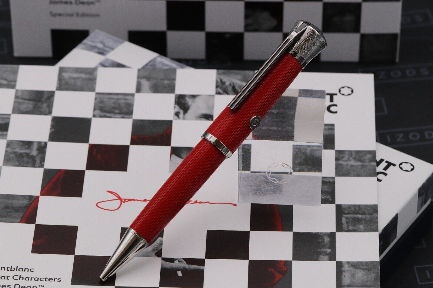 Montblanc Great Characters James Dean Special Edition Ballpoint Pen image 1